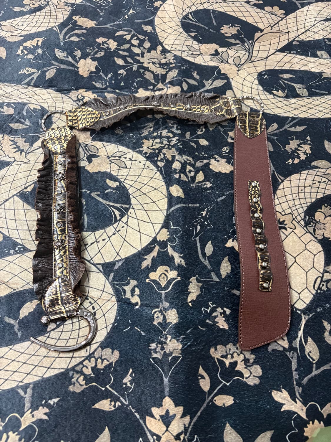 00's hook ring Layered belt 상품이미지10