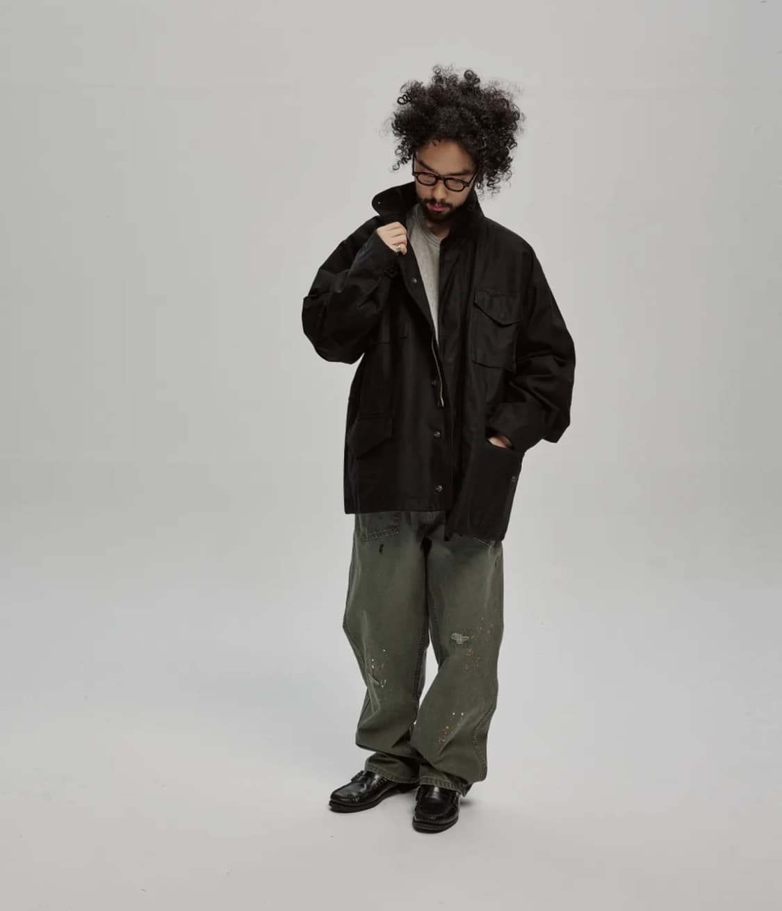 비헤비어 필드자켓 (3사이즈) 상품이미지3