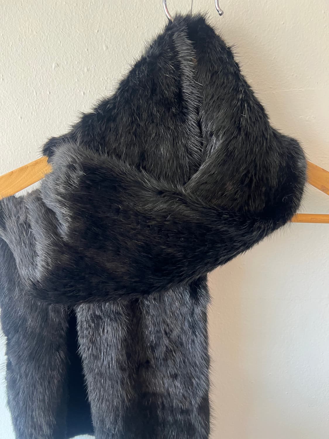 천연모피 머플러 니팅모피 목도리 상품이미지3