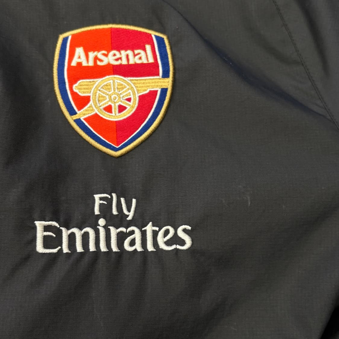 L 나이키 스톰핏 아스날 내장후드 바람막이  상품이미지6