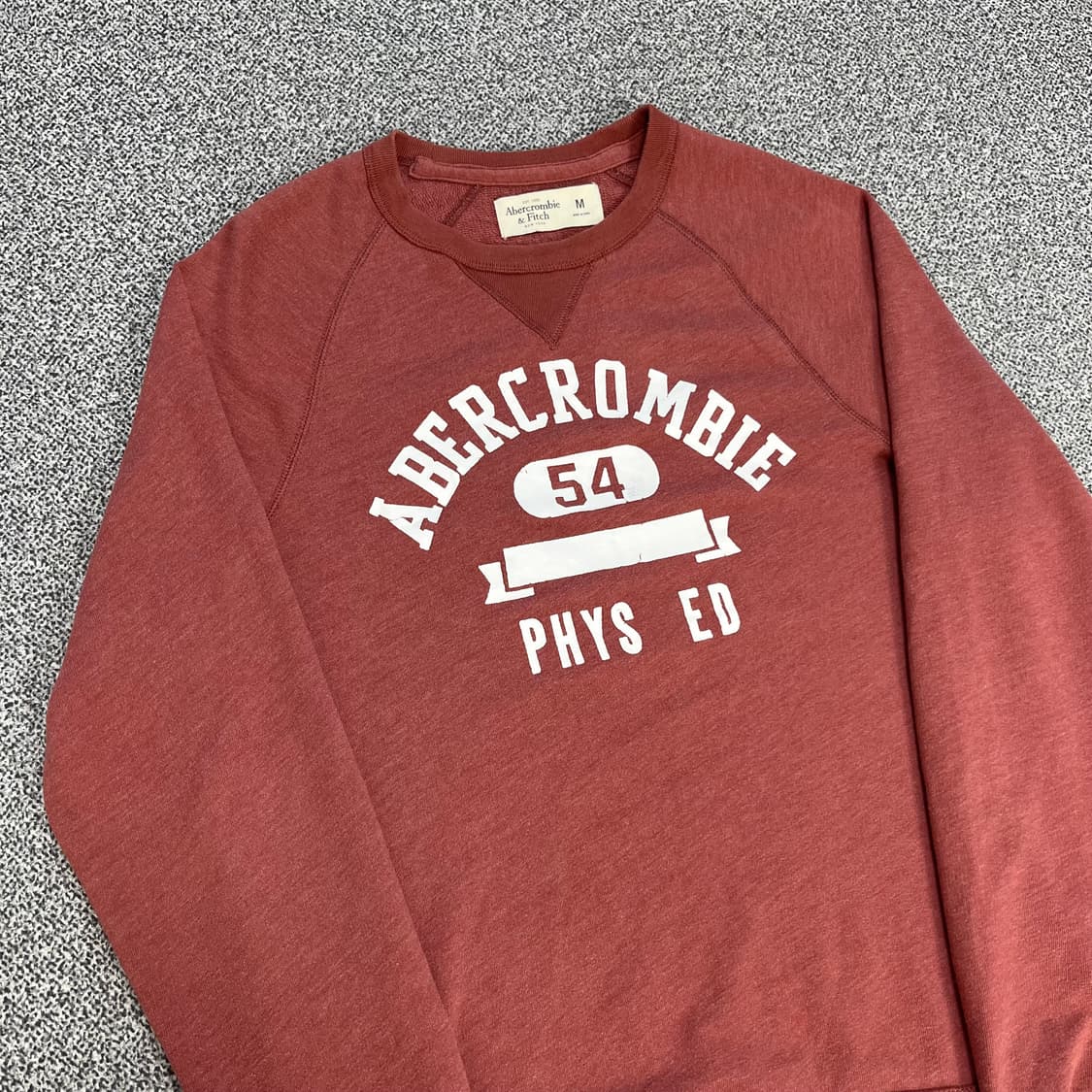 <아베크롬비 아치 로고 맨투맨> No.1444 상품이미지4