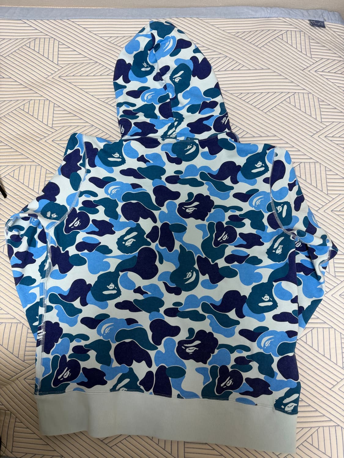 베이프 119 ABC 후드 후드티 M 판매합니다 상품이미지4