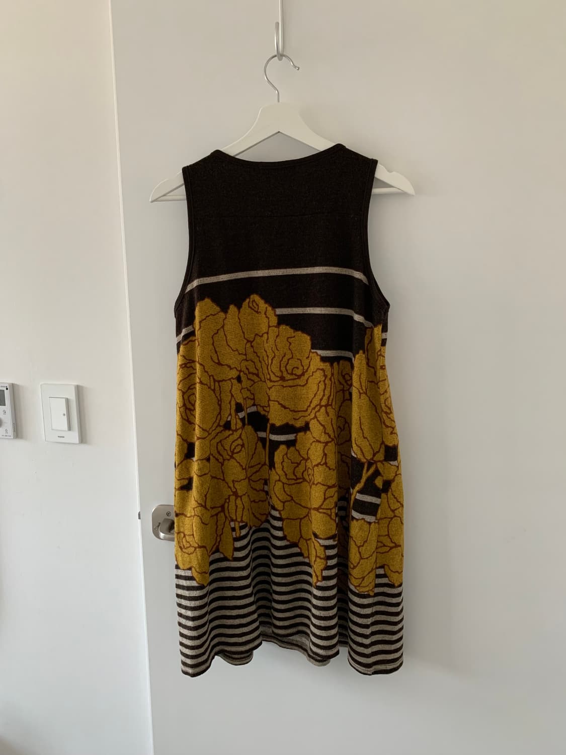 브라운 로즈 원피스 상품이미지4