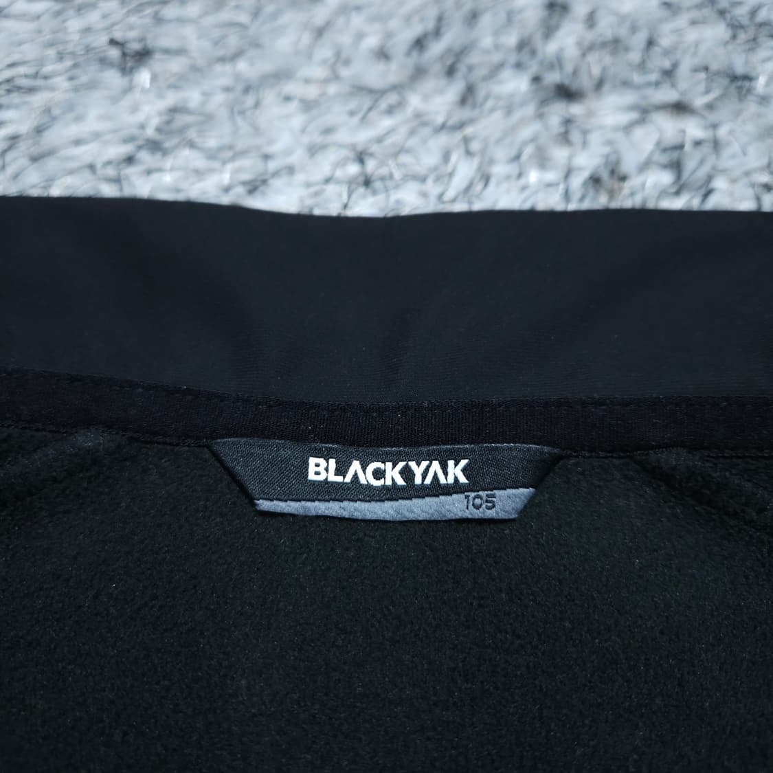 블랙야크)105 남자 기모집업자켓 트레이닝 / 왕눈이샵 상품이미지8