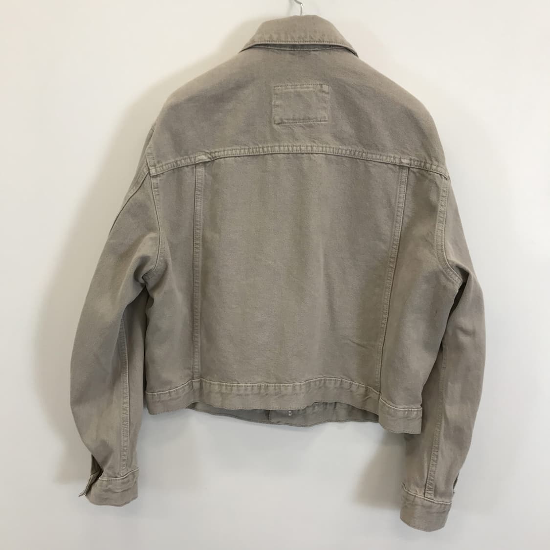 자라 신형 크롭 데님자켓 [M] 상품이미지3