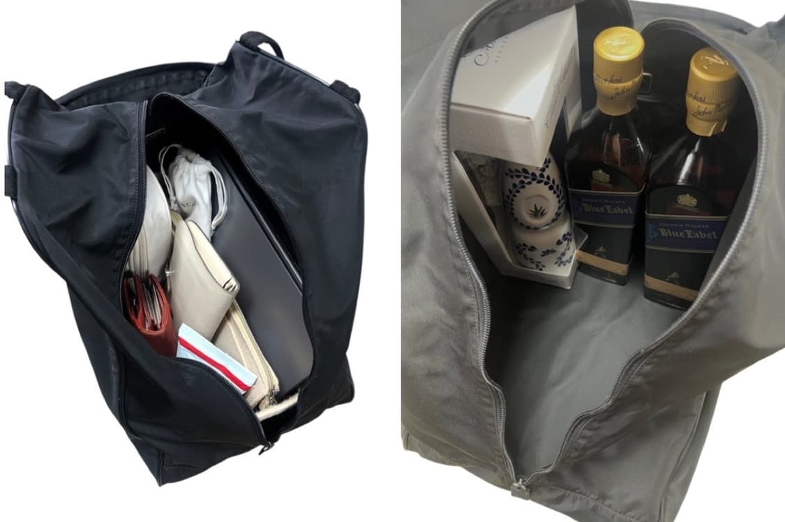 [유니섹스]프라다 빅사이즈 SKI Boot tote 토트/보스턴 백 상품이미지8