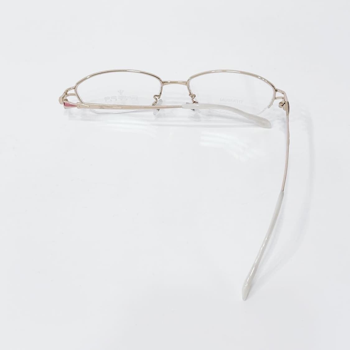 CHESS 골드 티타늄 반무테 데드스탁 빈티지안경 상품이미지3