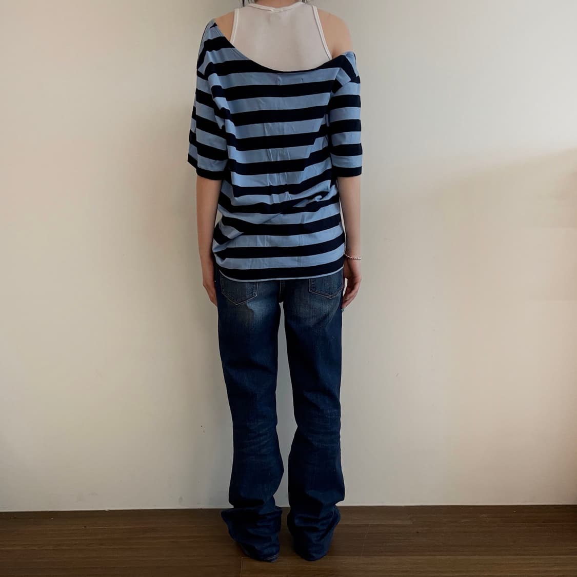 Gap 1969 Medium Wash Bootcut Jeans 상품이미지4