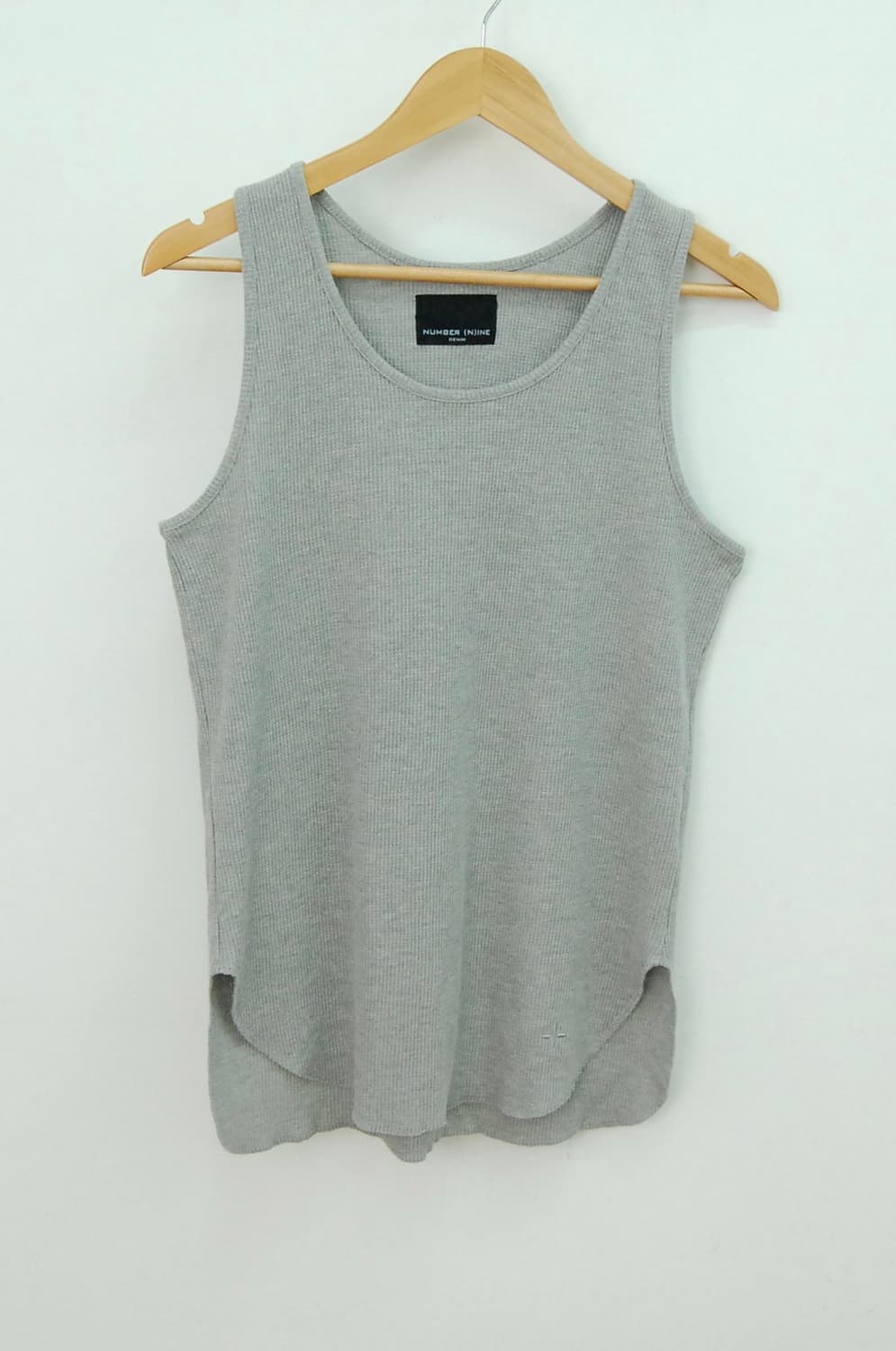 Number (N)ine waffle sleeveless 상품이미지1