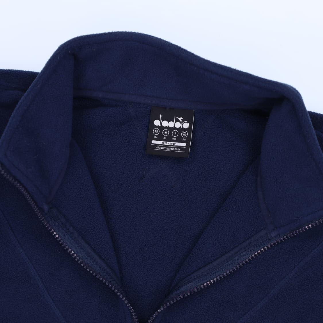 95 디아도라 반집업 후리스 0121H2 상품이미지3