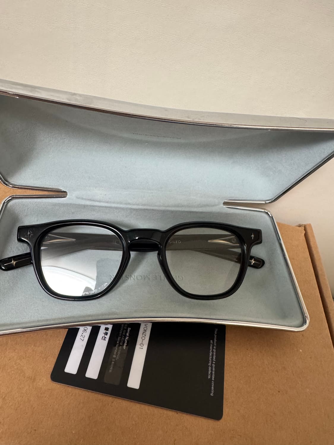 젠틀몬스터 본조 01 급처 (원가 32) 상품이미지3