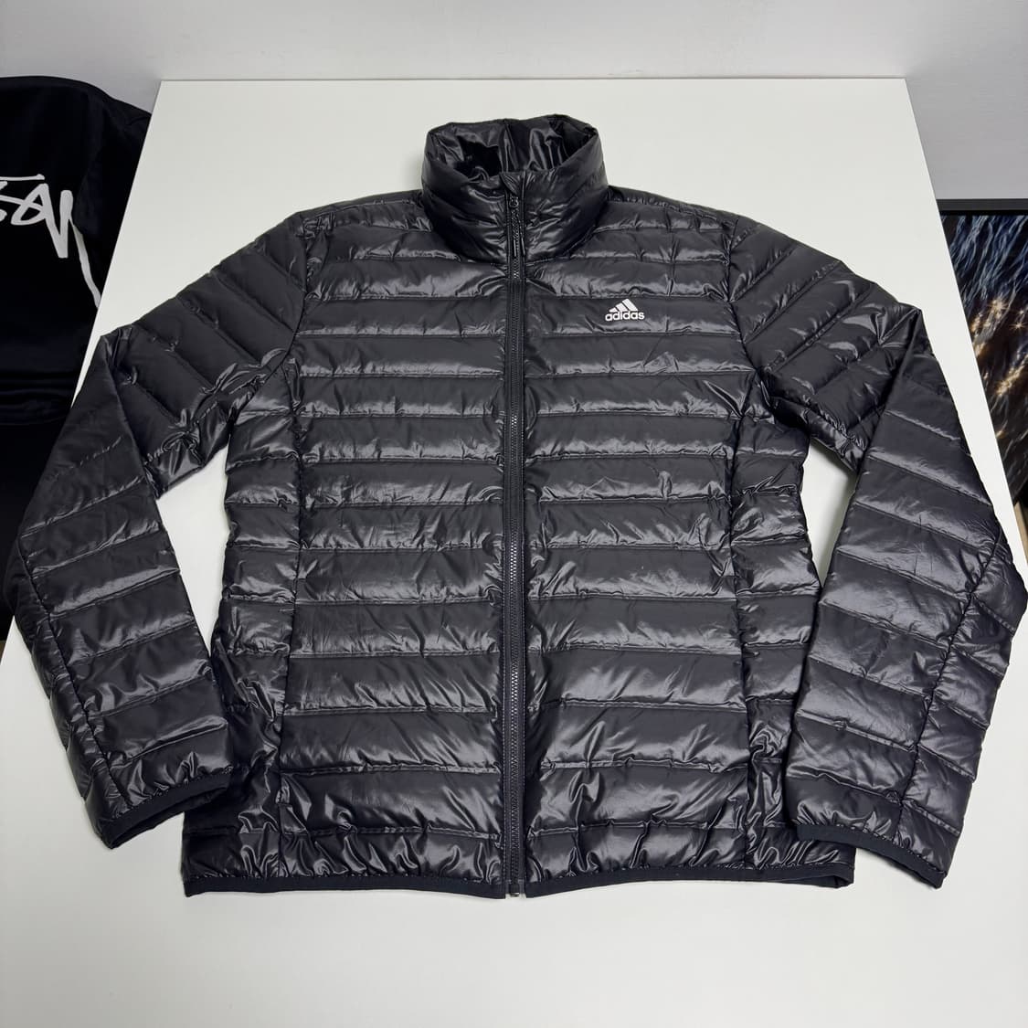 F247 아디다스 덕다운 경량패딩 95 상품이미지1