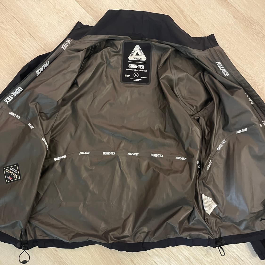 팔라스 고어텍스 S 라이트 자켓 블랙 L사이즈 상품이미지3