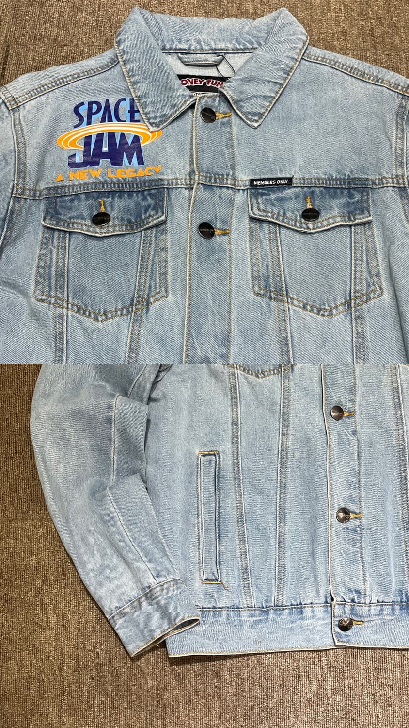 (M) 워너브라더스 루니툰즈 트러커 데님 자켓 상품이미지8