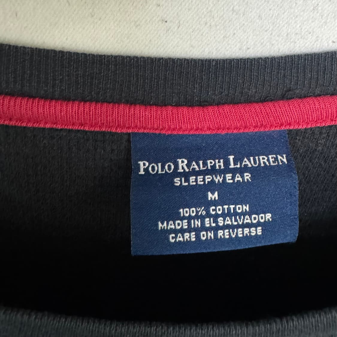 폴로 포니 라운드 와플 긴팔티 상품이미지3