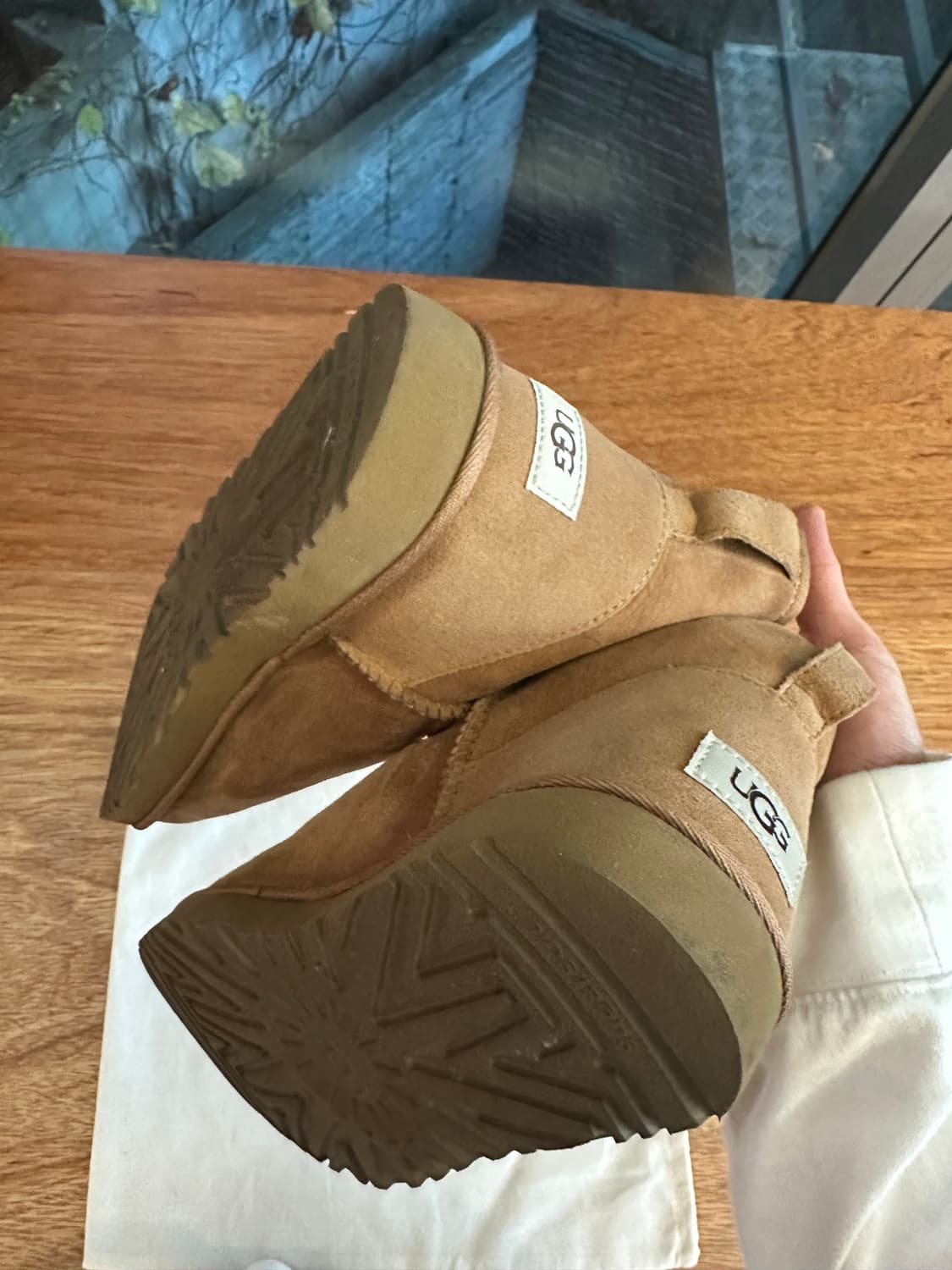 어그 클래식부츠 체스트넛 43 280 상품이미지3