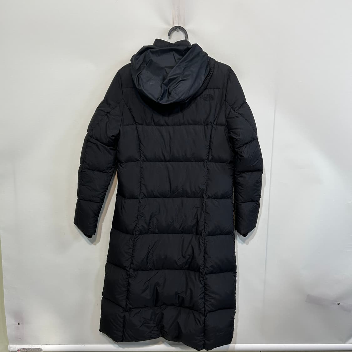 노스페이스 여성 구스다운 롱패딩 90 블랙 상품이미지4