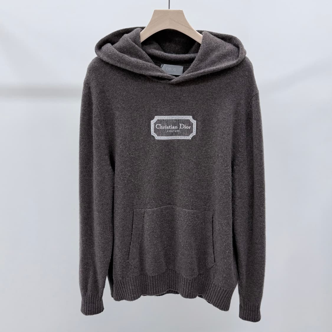 [S+급/L] 디올 꾸뛰르 캐시미어 스웨터 후드티 상품이미지1