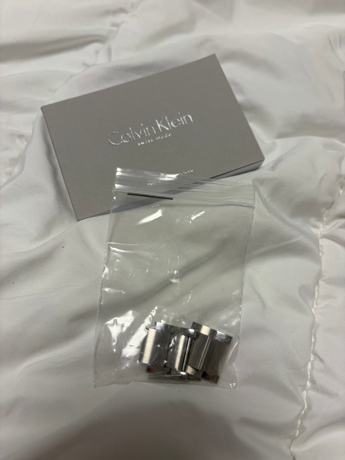Calvin Klein 남성 메탈시계  상품이미지5