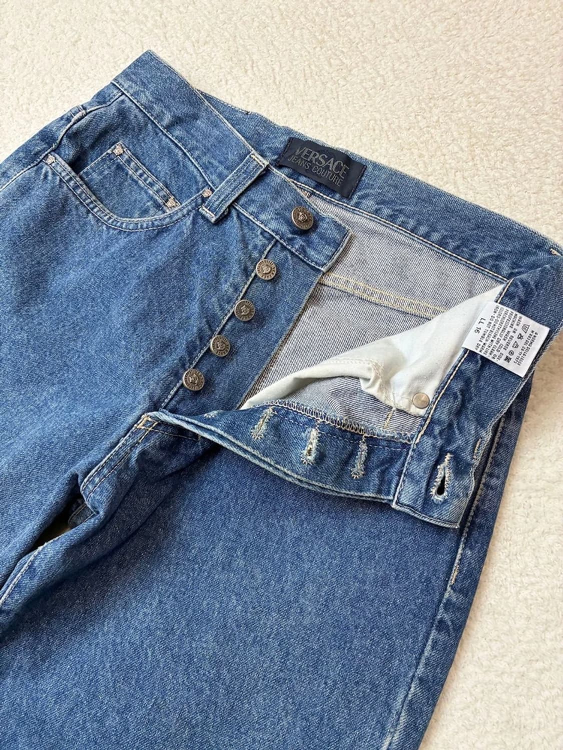 베르사체 진 쿠튀르 00's 스트레이트 데님 팬츠 PN5991    상품이미지3