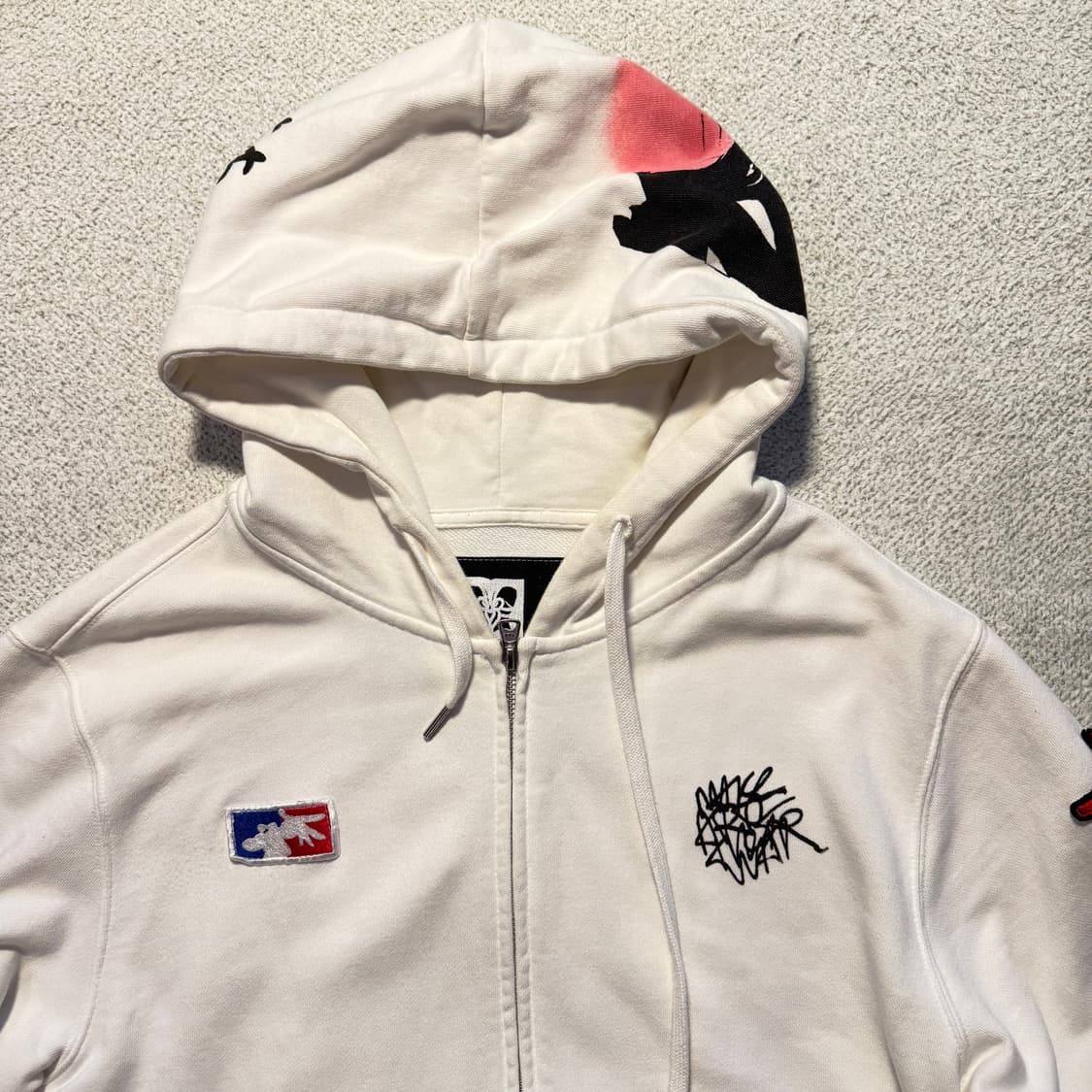 Reflection chamber 후드집업 상품이미지7