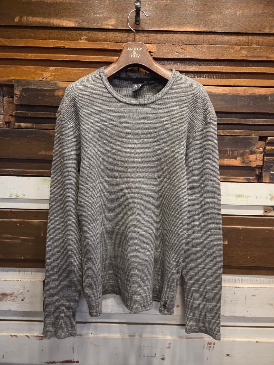 아르마니 익스체인지 니트 상품이미지1