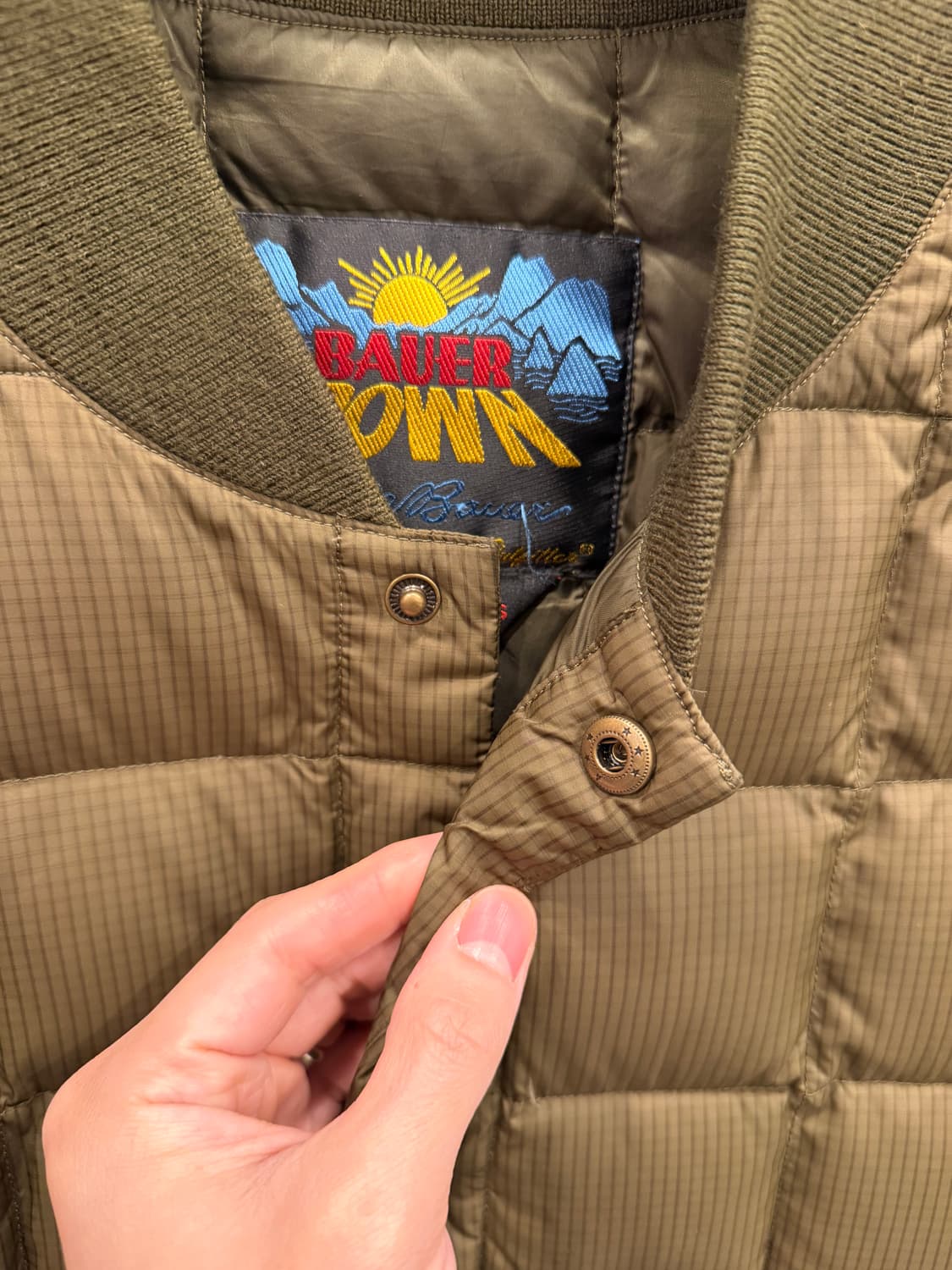 Eddie Bauer 에디바우어 스카이라이너 라이트 패딩 다운 자켓 상품이미지5