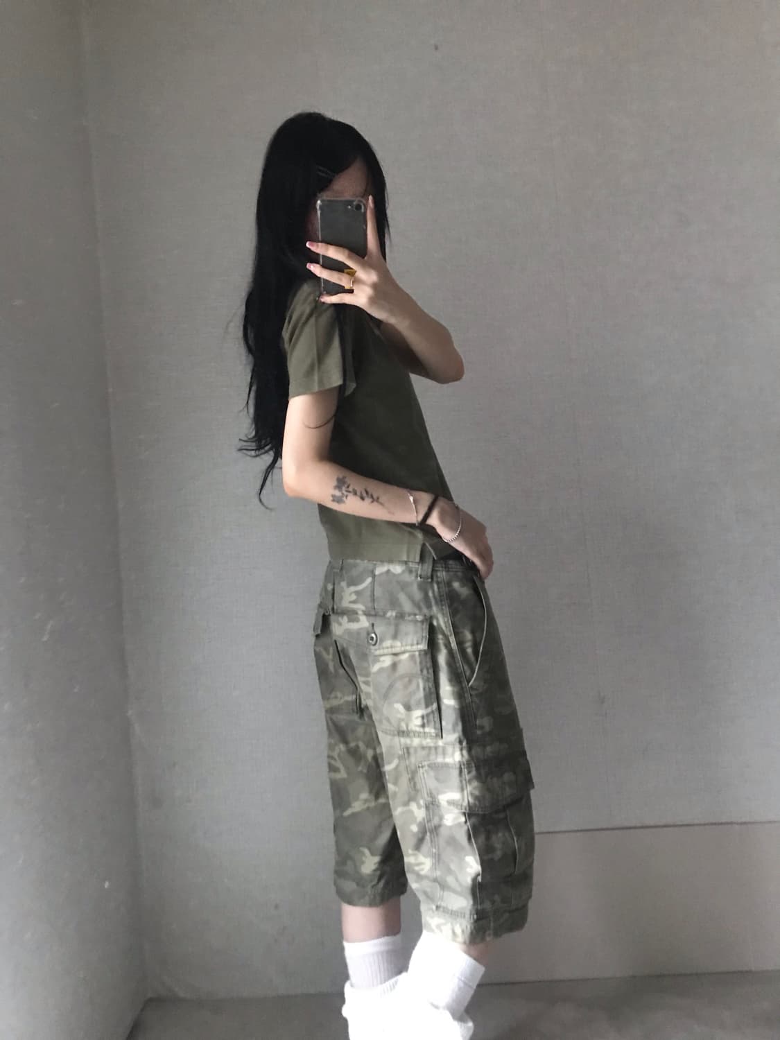 아디다스 카키 반팔pk 상품이미지4