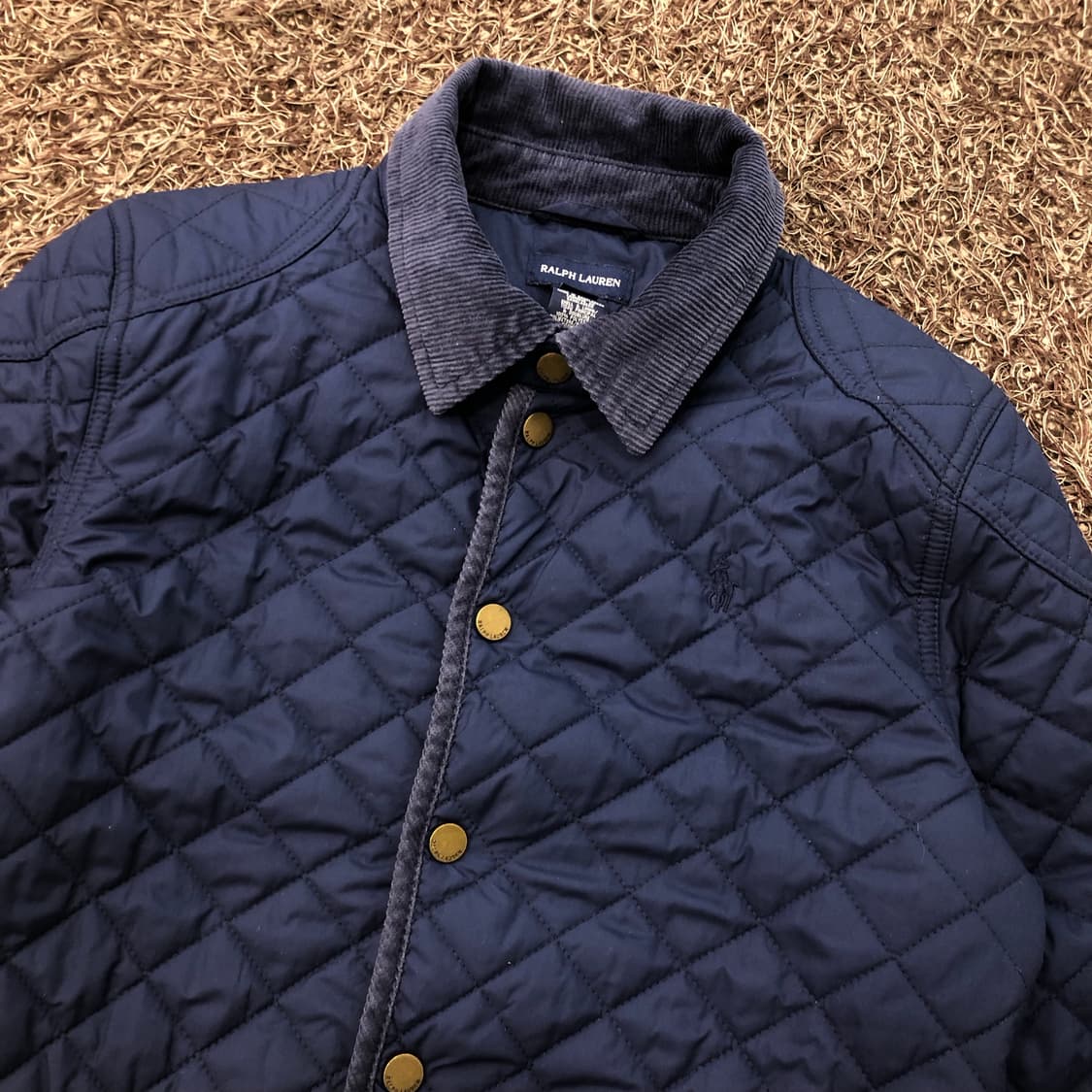 폴로 랄프로렌 걸스 퀄팅 자켓 상품이미지2