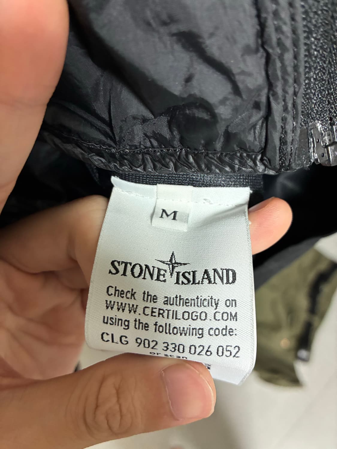 [M] 스톤아일랜드 고스트피스 탱크쉴드 패딩 상품이미지4