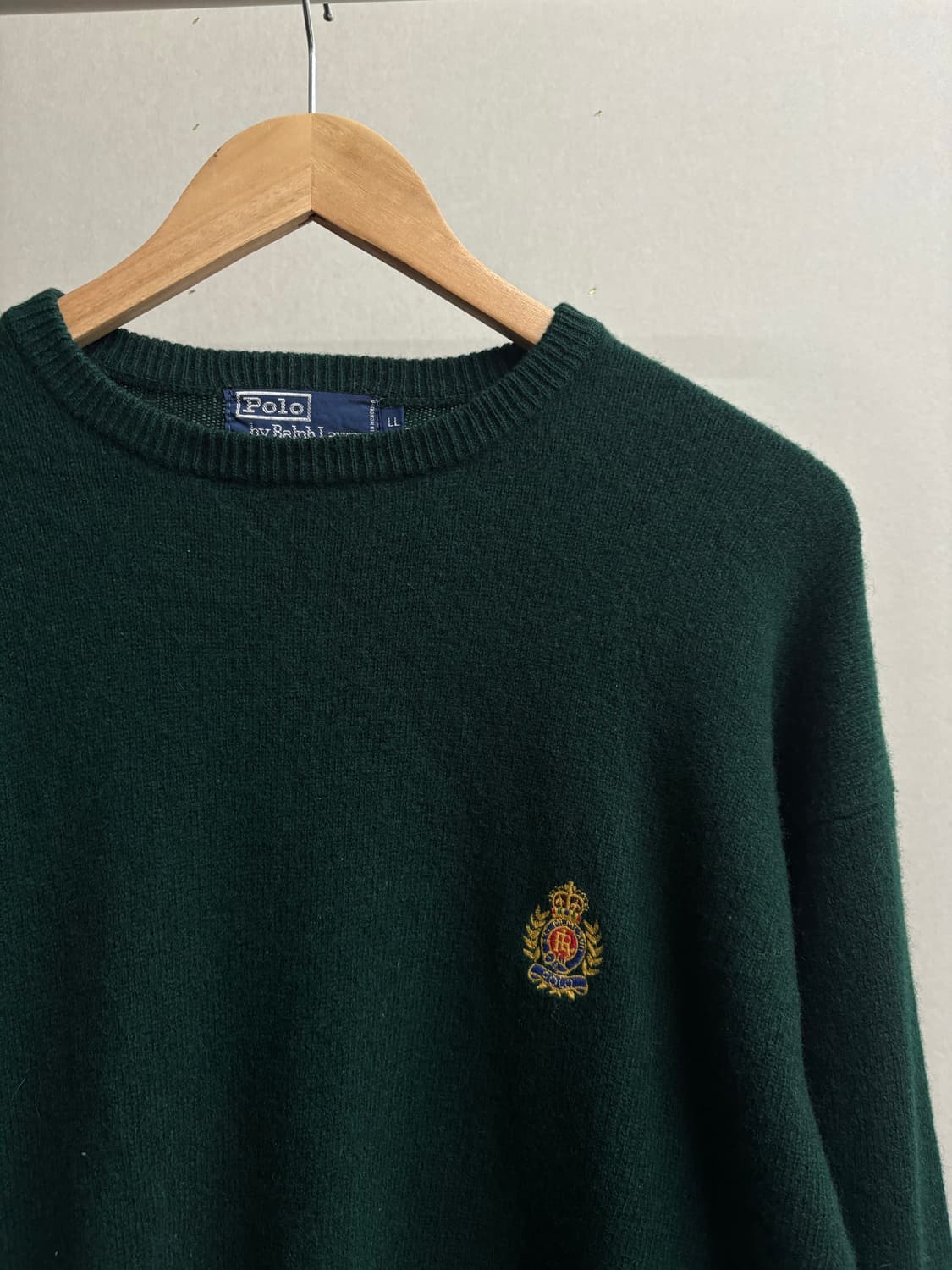 폴로 제팬 램스울 니트 상품이미지1