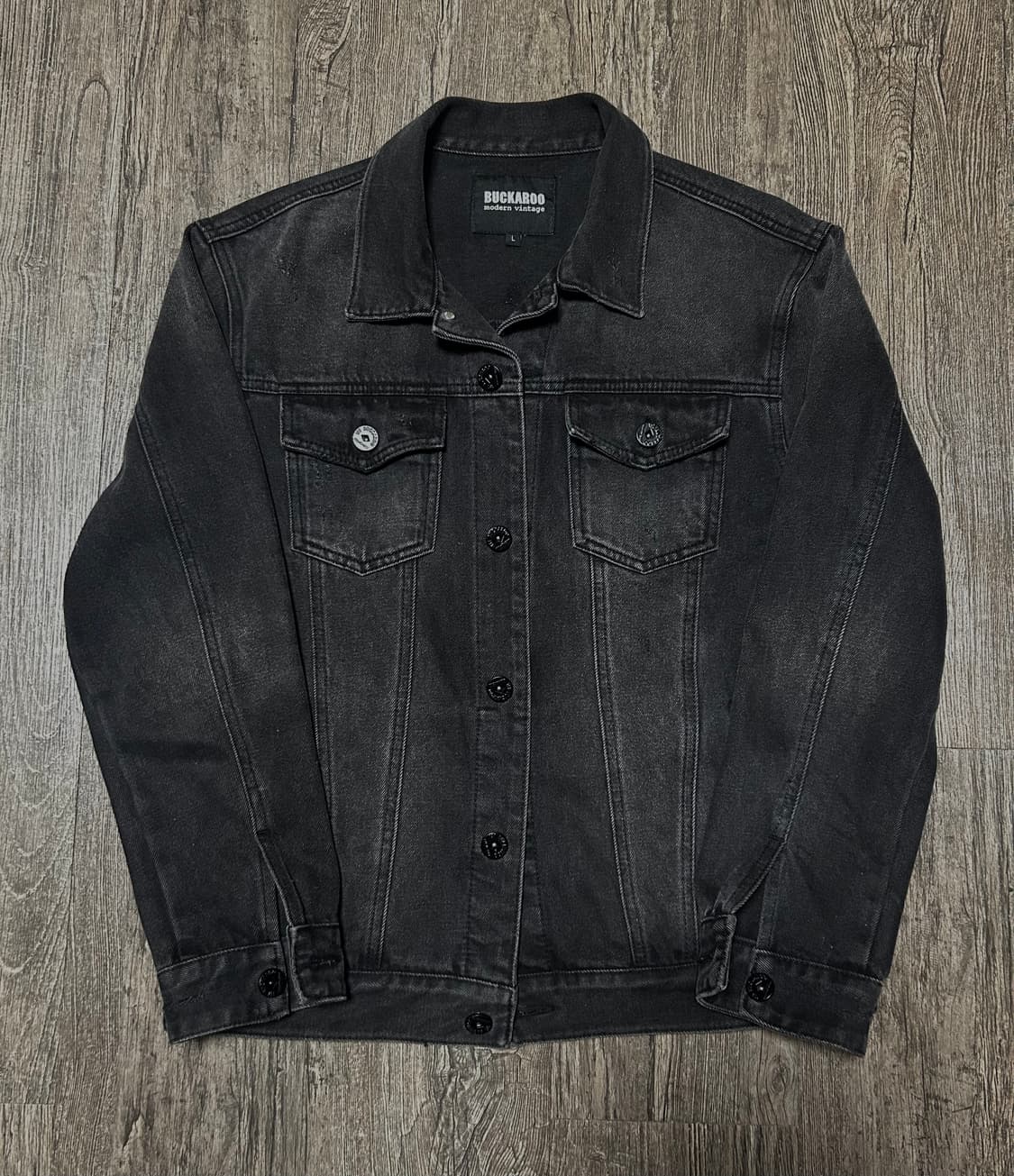 버커루 빈티지 데님 자켓 상품이미지1