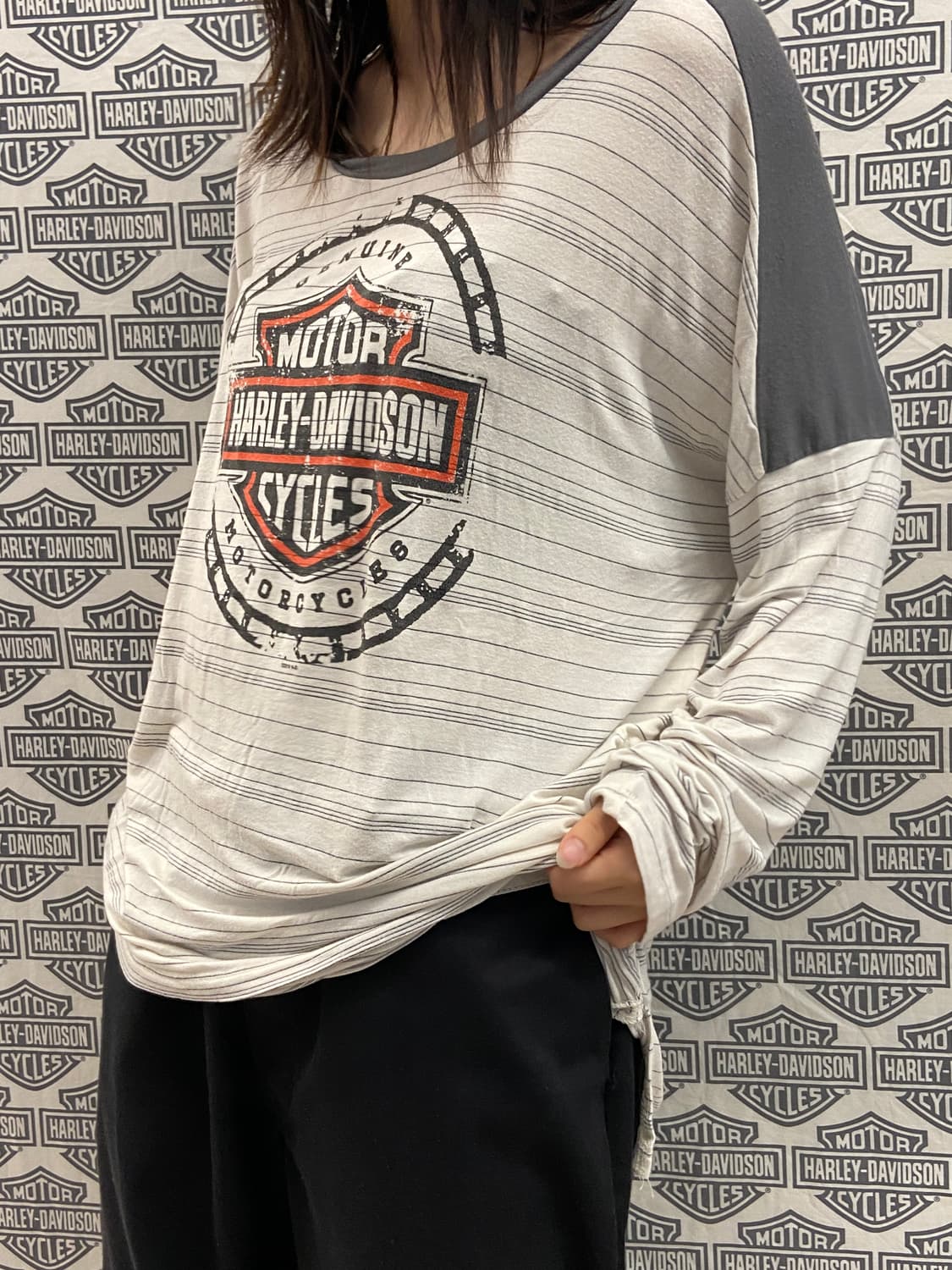 Harley Davidson 할리  롱슬리브 상품이미지1