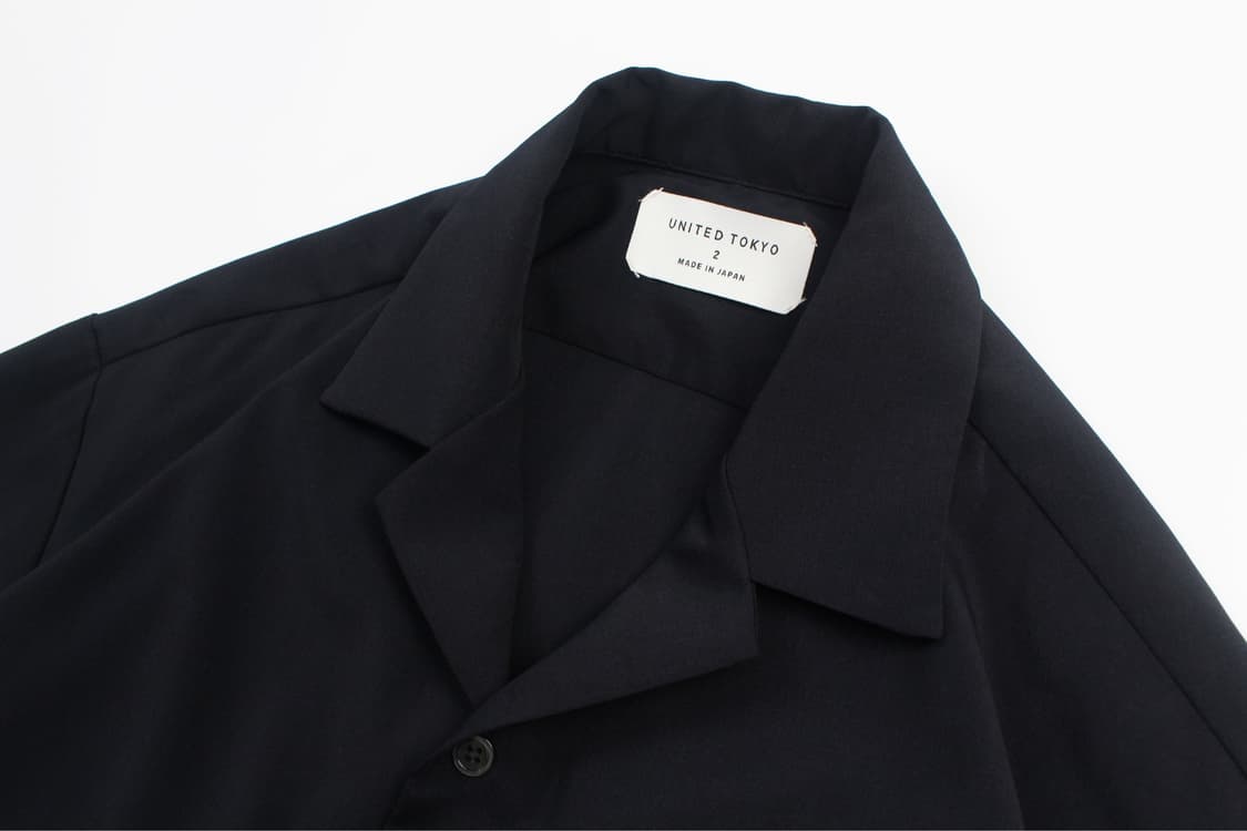 UNITED TOKYO  Open Collar Made In Japan 상품이미지3