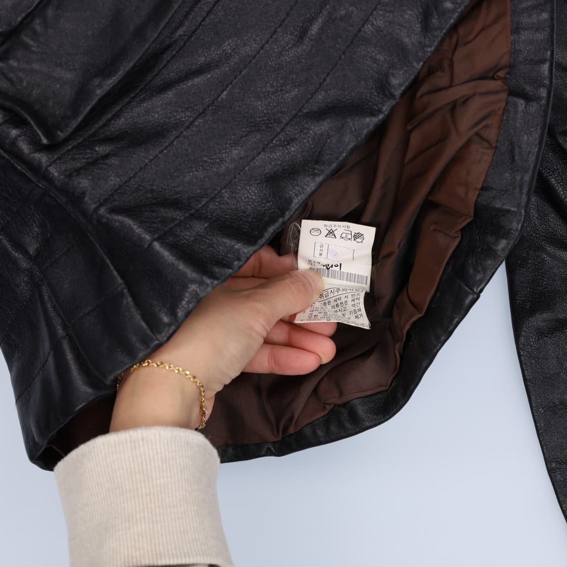 [84-90-160] 안나리타 여성 양가죽 자켓 0115H1 상품이미지6