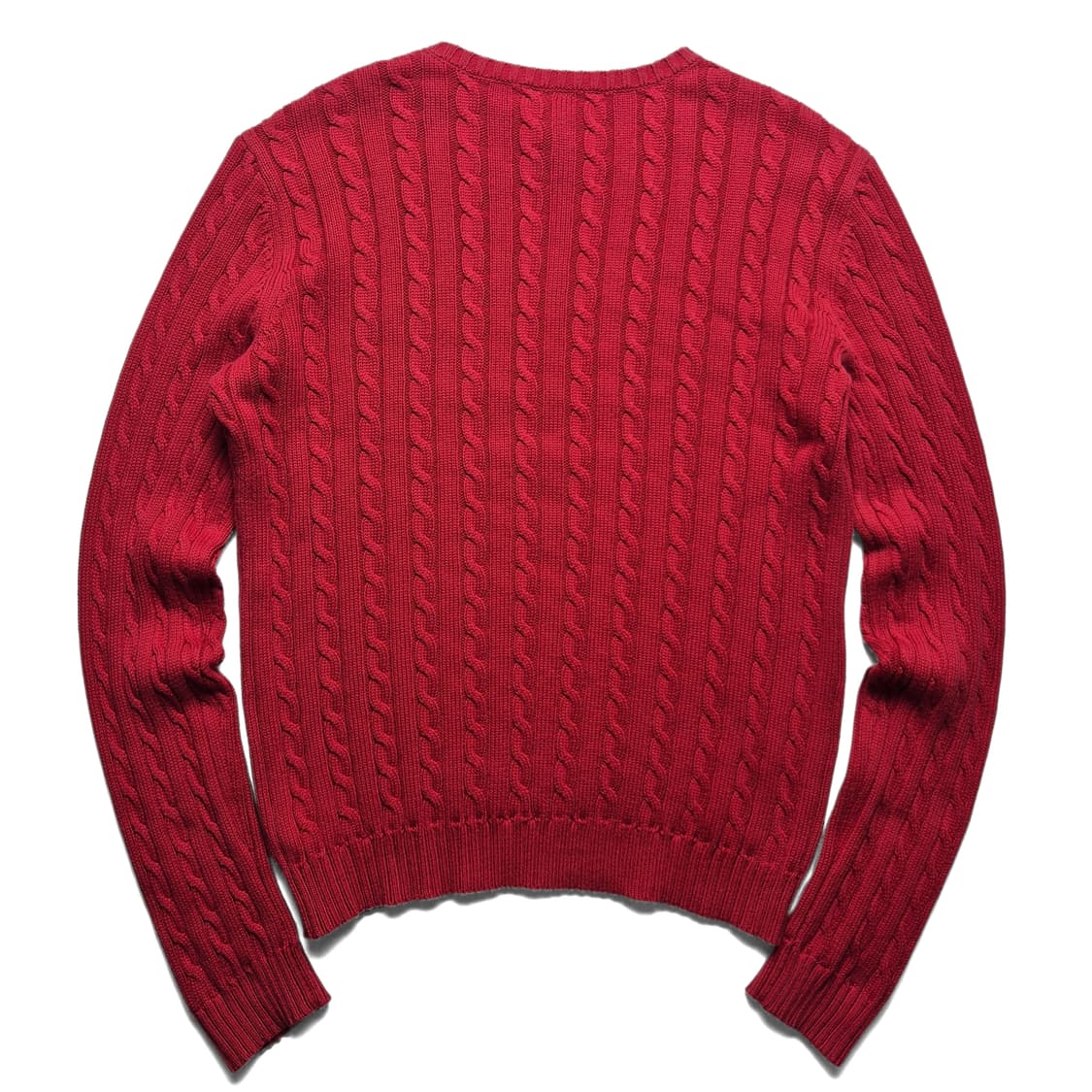 [M] 로렌 랄프로렌 케이블 니트 상품이미지7