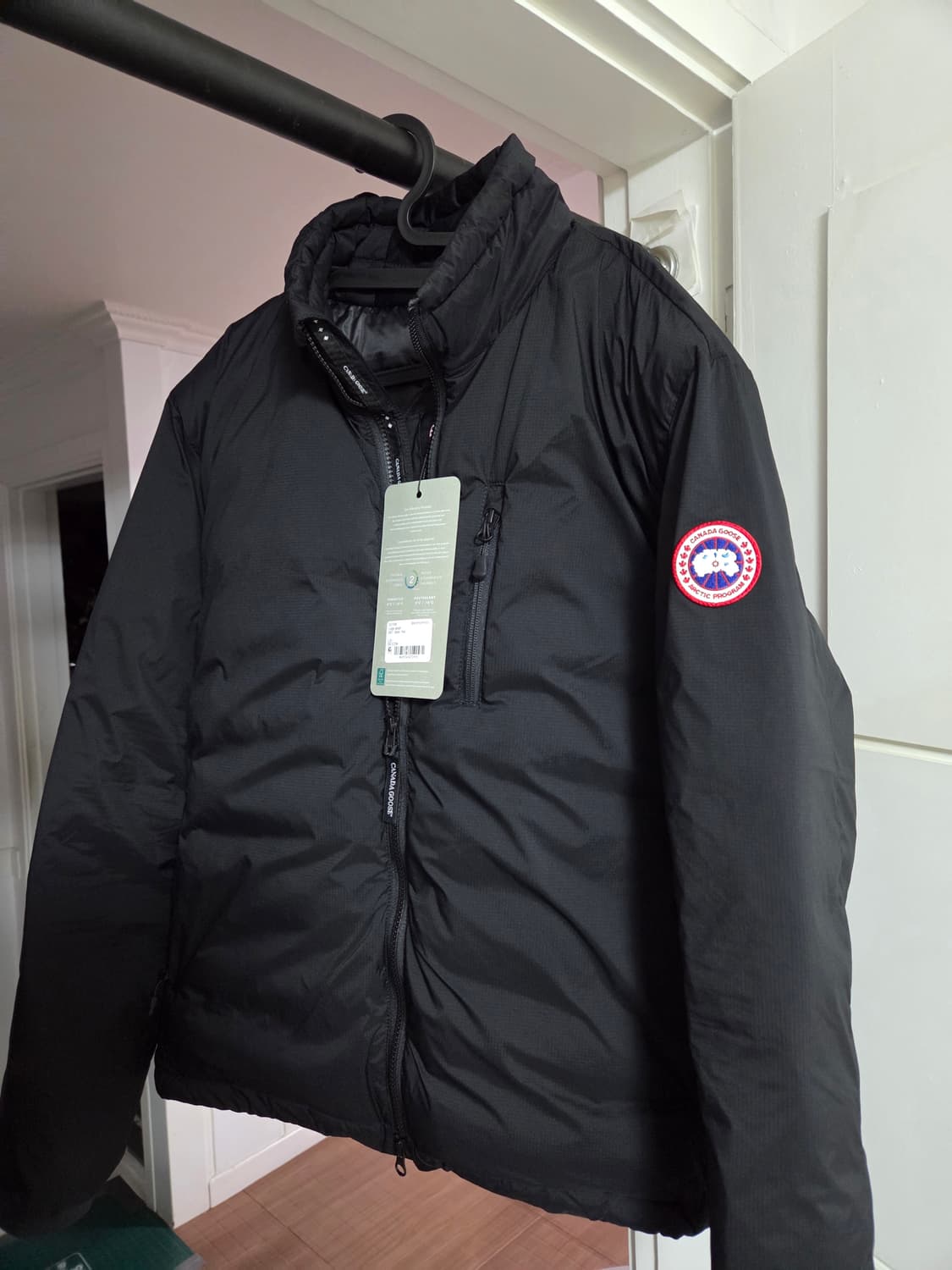 (새상품 L) 25fw 캐나다구스 롯지 상품이미지1