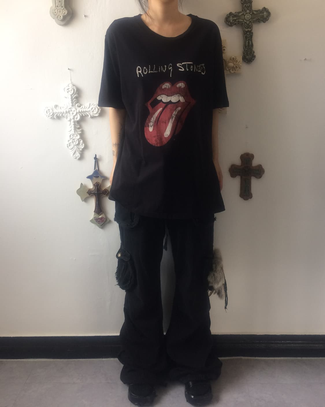 Rolling Stones t shirt 상품이미지1