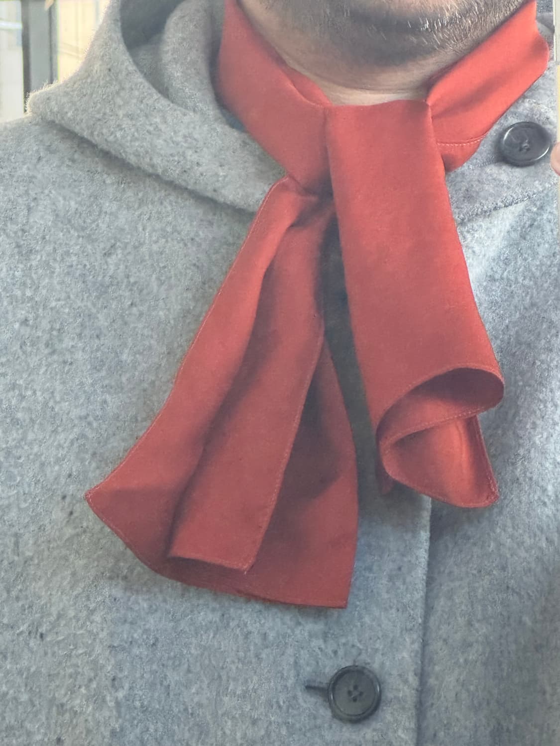 제냐 실크 스카프  상품이미지4