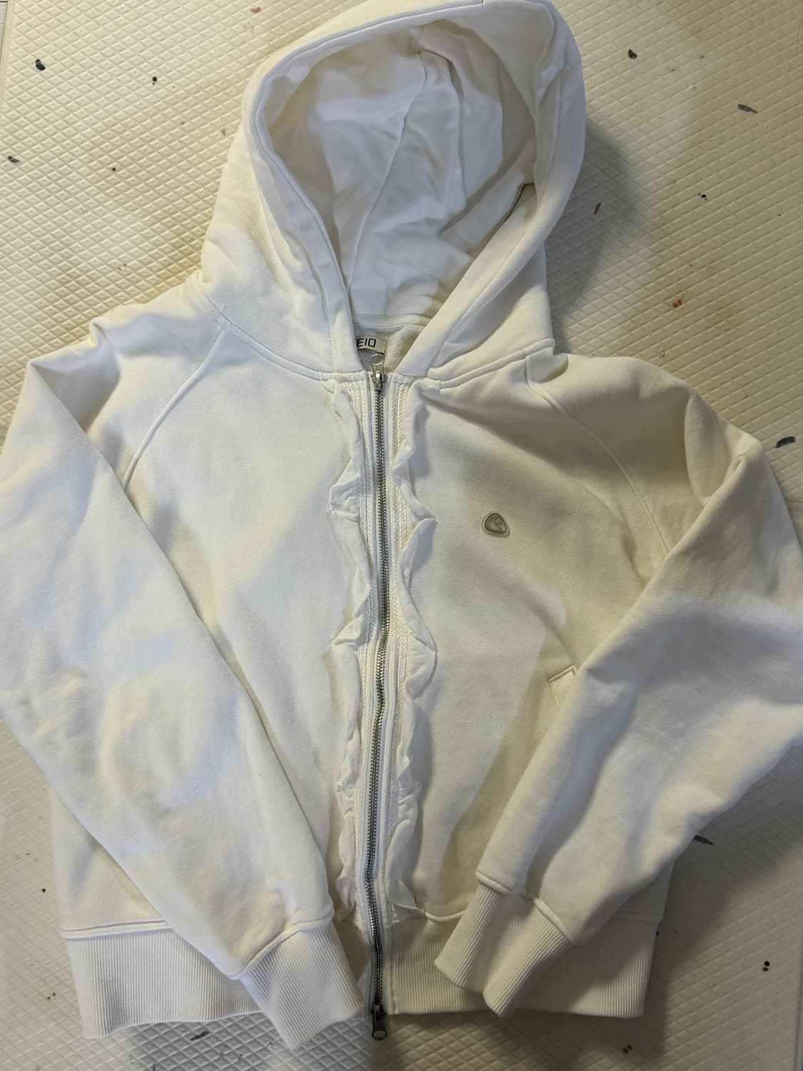 코이세이오 러플레이스 후드집업 상품이미지2