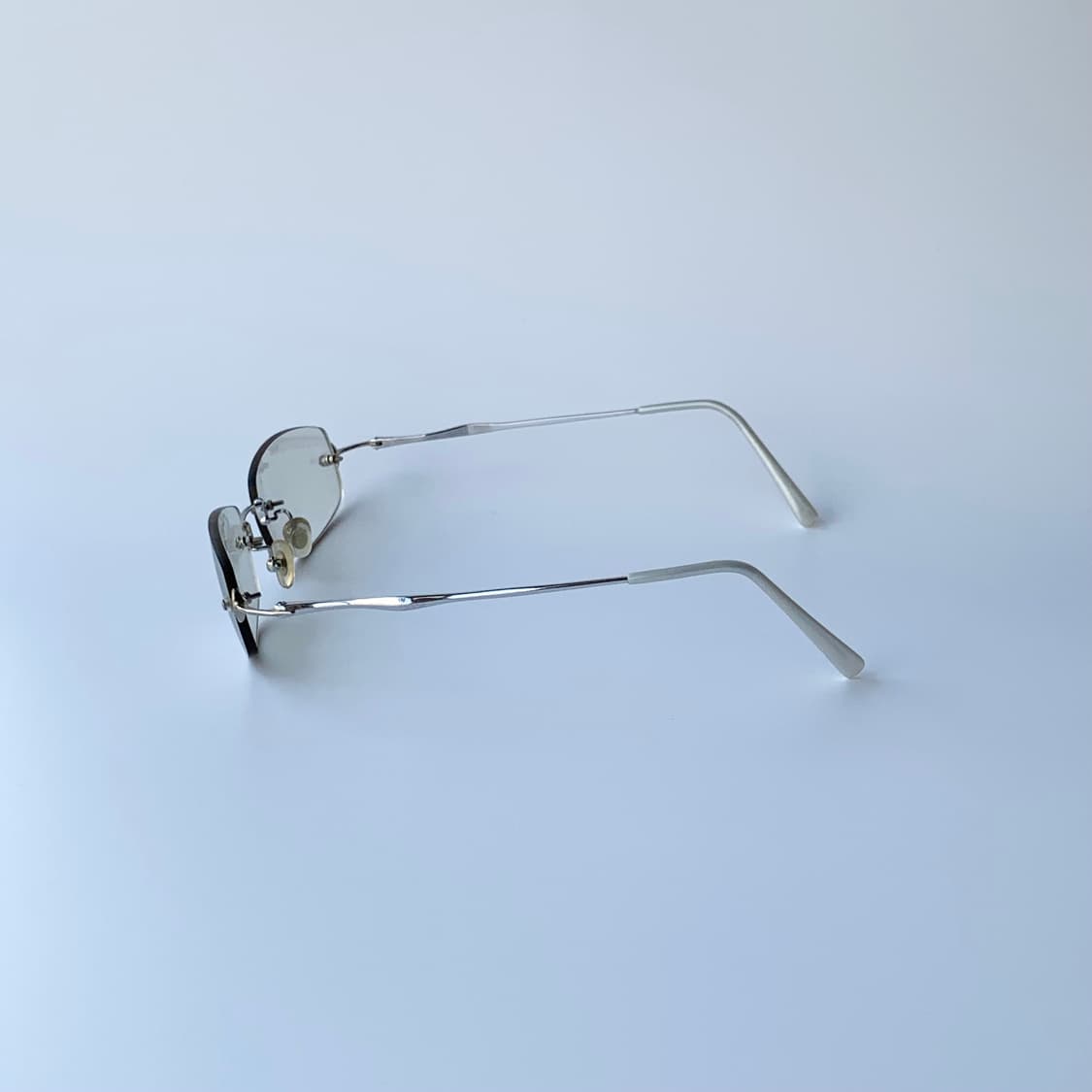 808 데드스탁 픽키 무테 초경량 스퀘어 빈티지안경 상품이미지4