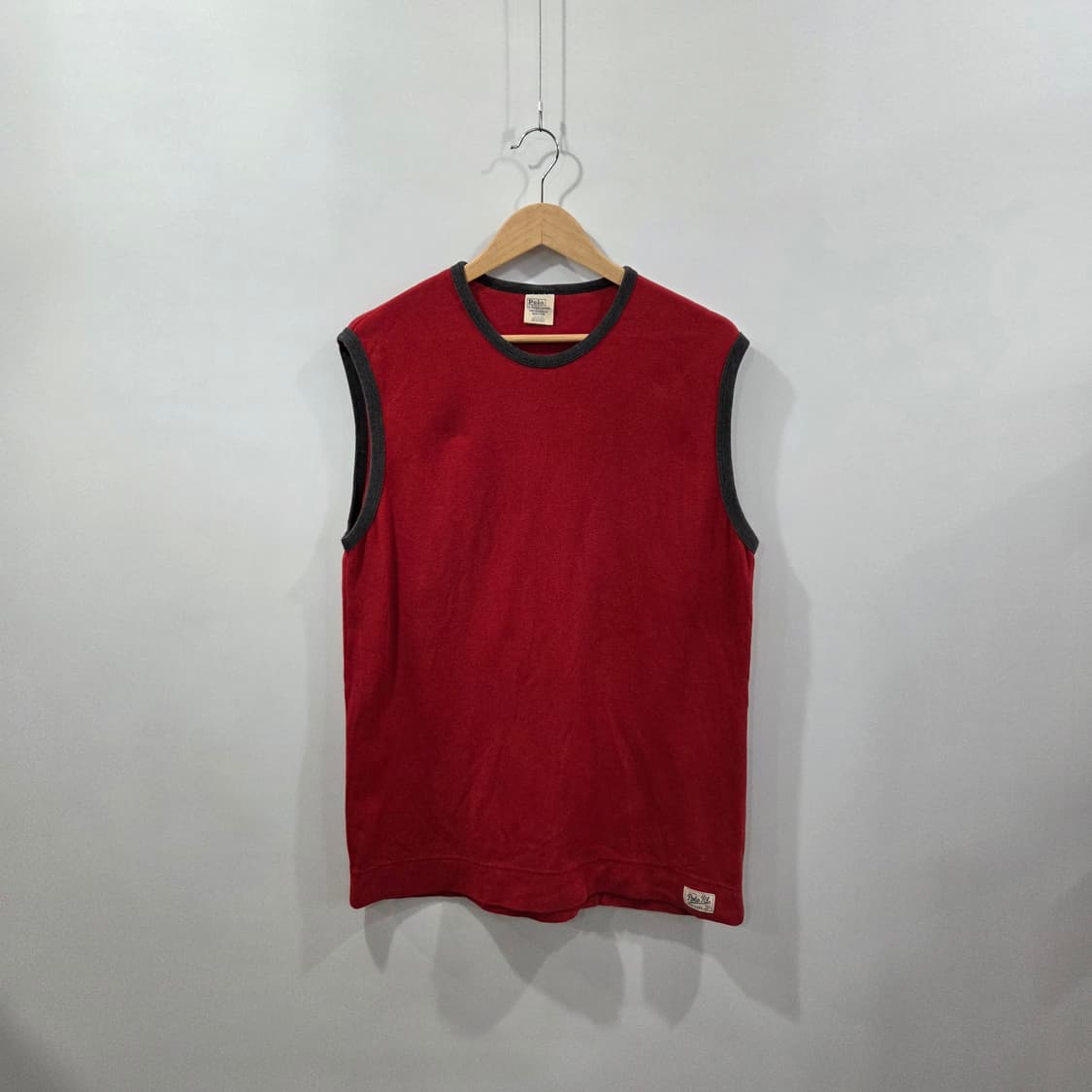 폴로랄프로렌 코튼 슬리브리스 M 상품이미지1