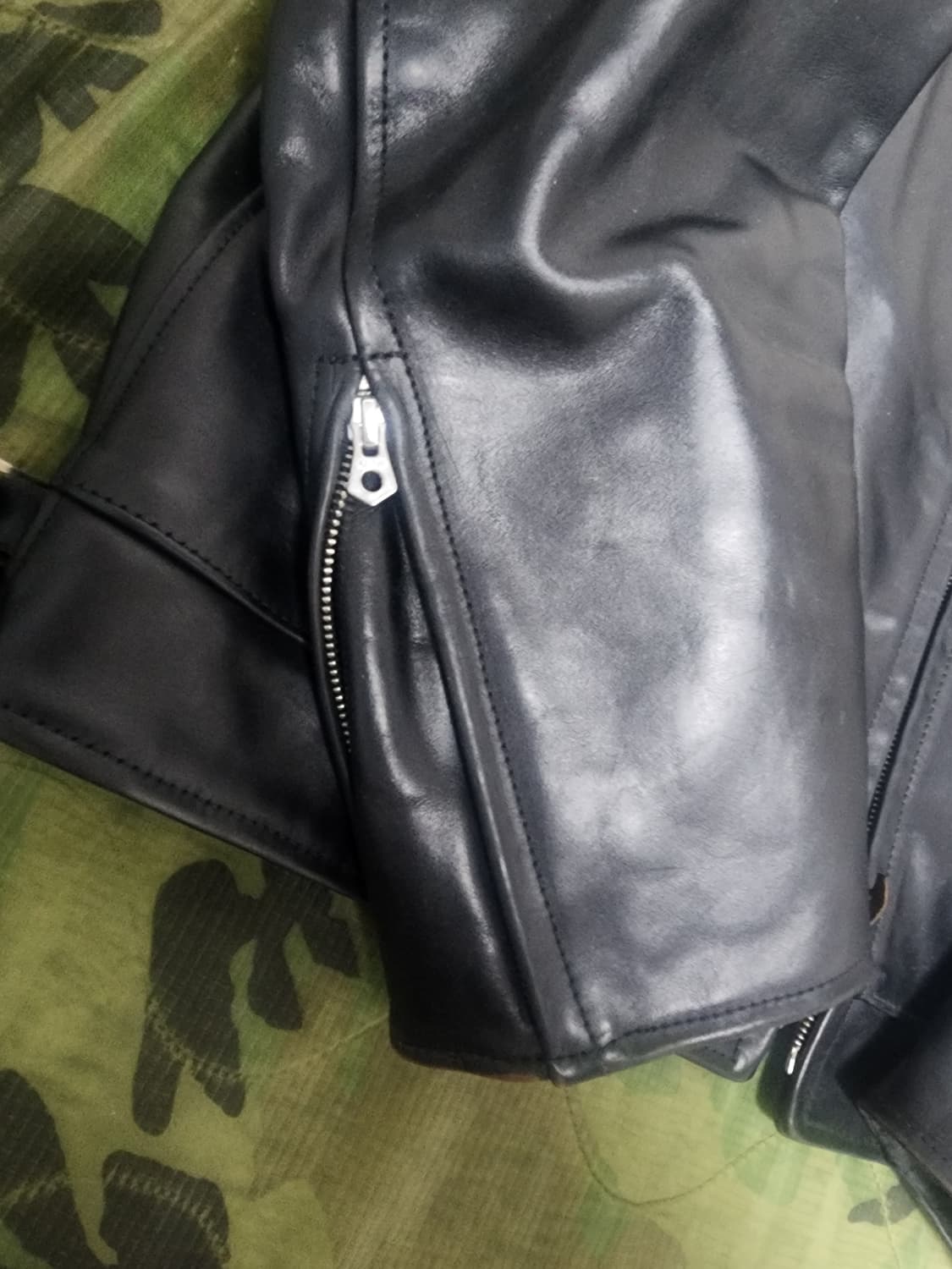 에어로레더 Sheene 레더자켓 상품이미지4