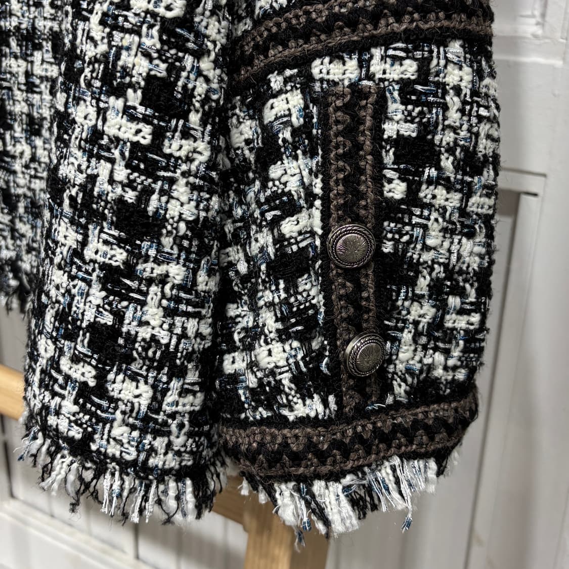 트위드 자켓 3디자인 상품이미지4