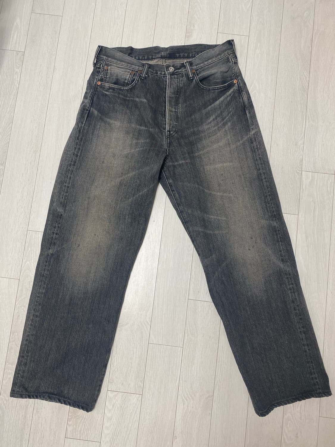 요코사카모토 25SS 스트레이트 데님 M 상품이미지1