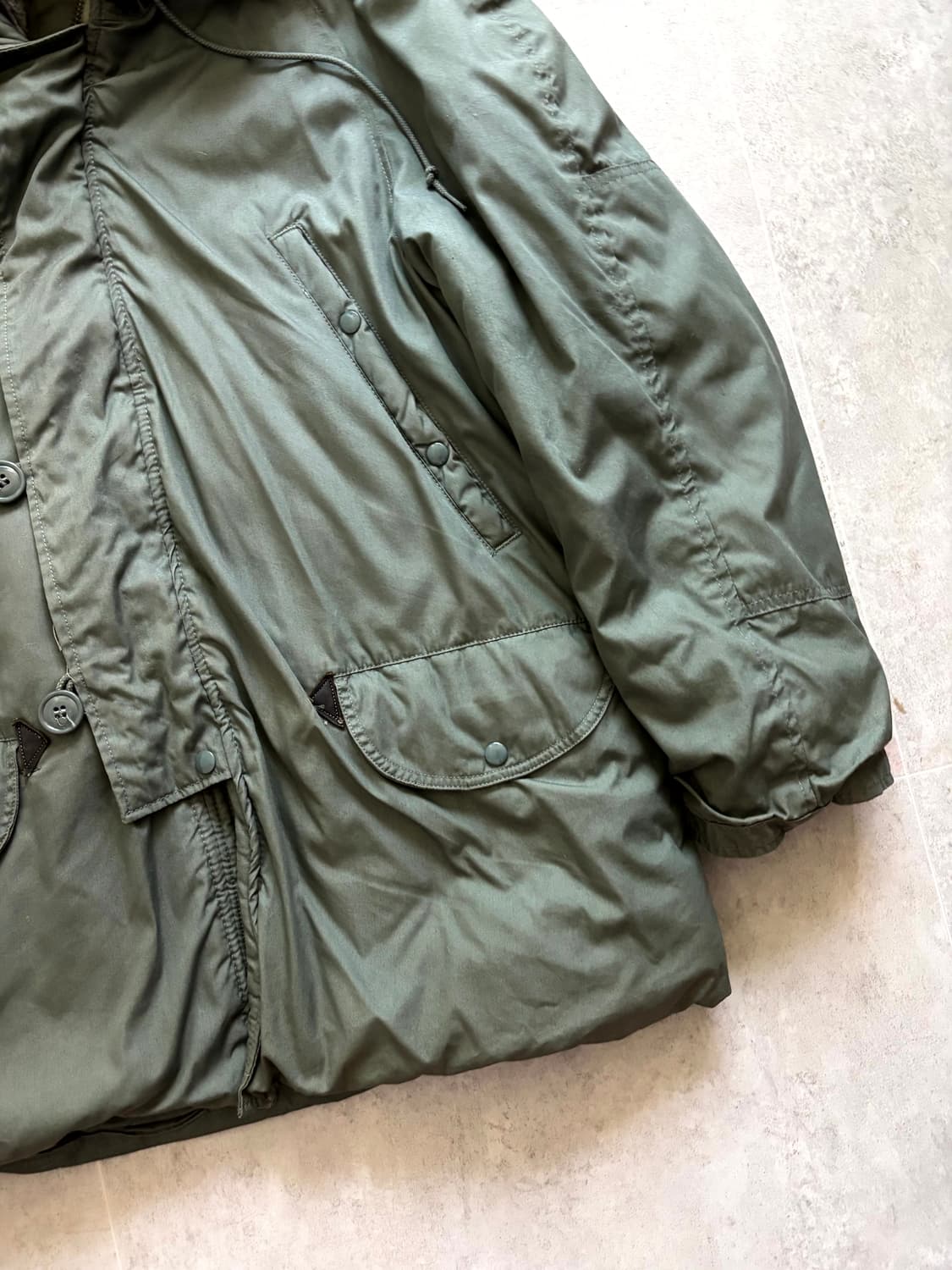 70's 미 공군 N-3B 플라이트 파카 S(100~103) 상품이미지4