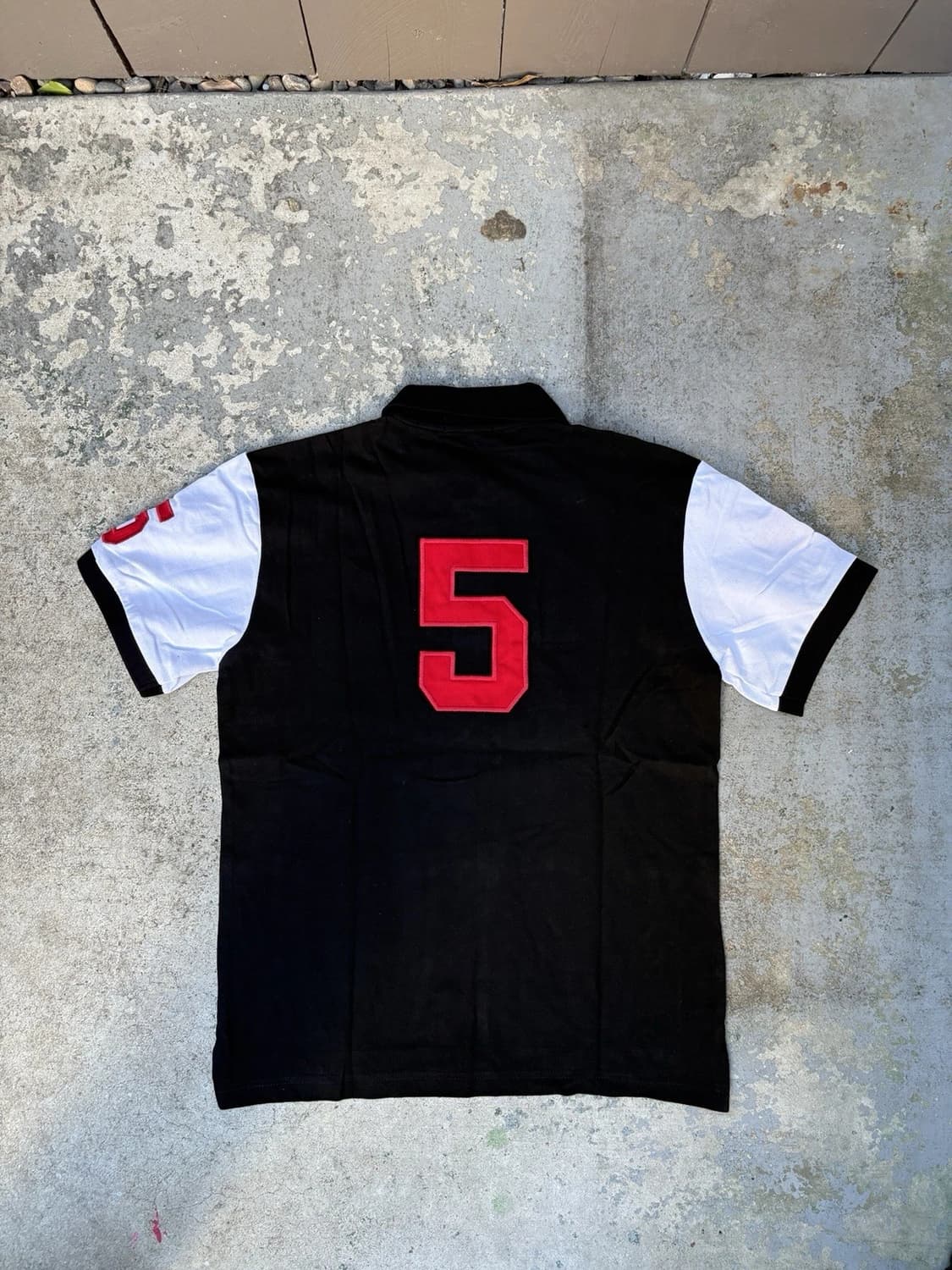 폴로 랄프로렌 빅포니 도쿄 치프키프 카라티 블랙 상품이미지4