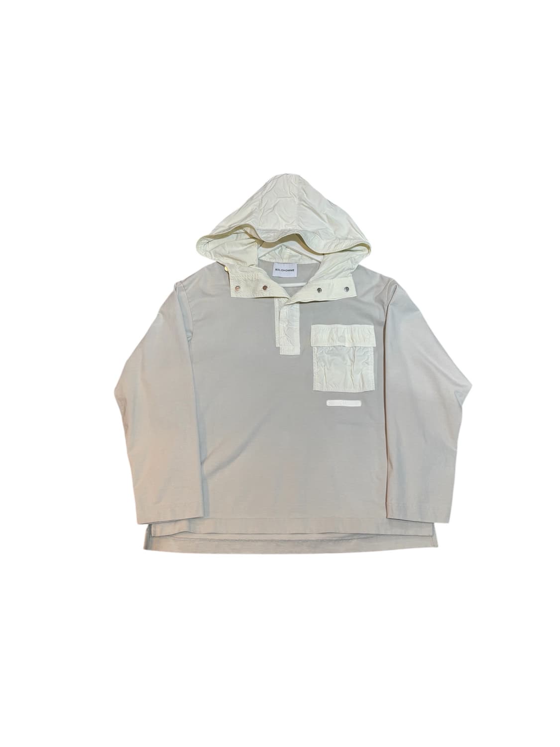 솔리드옴므 후드티셔츠 46사이즈 상품이미지1