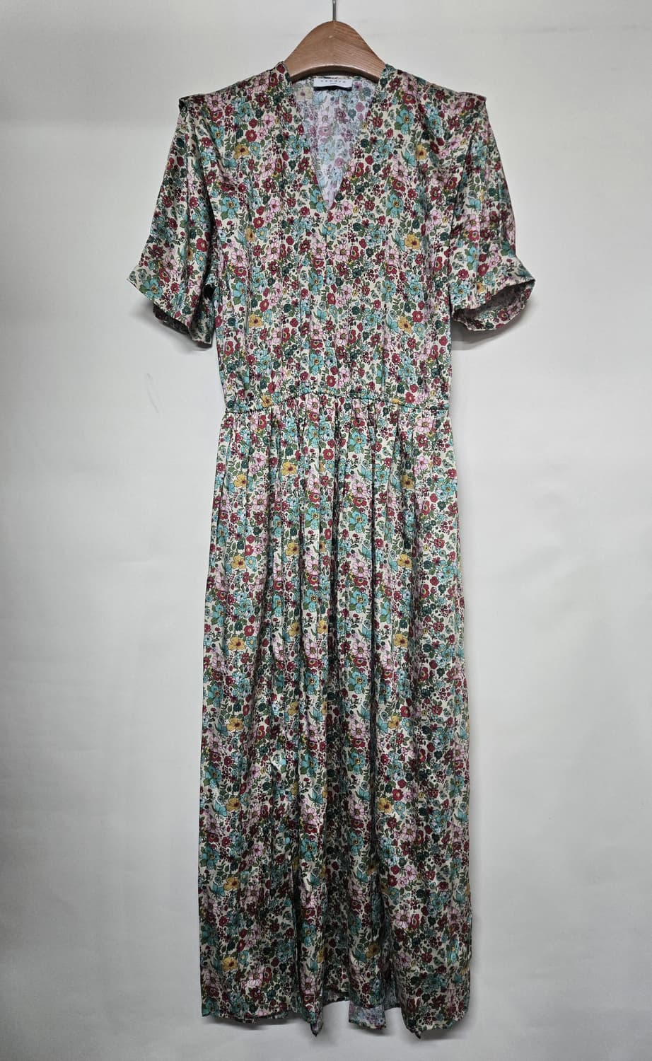 산드로 플라워 패턴 롱 원피스66추천 상품이미지1