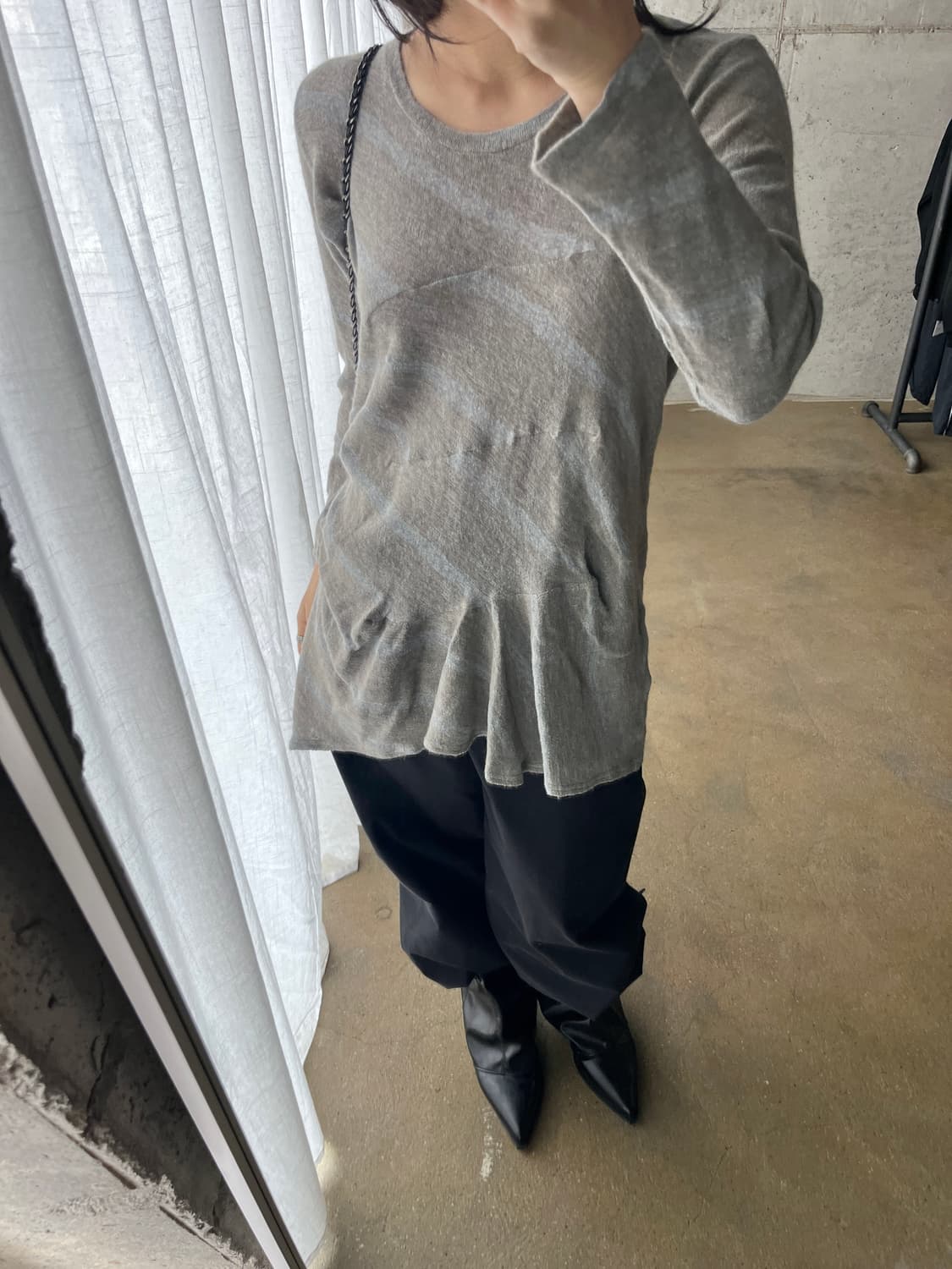 Gomme 고무 언발란스 탑 상품이미지4